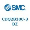 CDQ2B100-3DZ 薄形シリンダ CDQ2B100-3D SMC 52822472