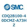 CDQ2B100-40DCMZ-A73HZ 薄形シリンダ CDQ2B100-40 SMC 52822831