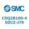 CDQ2B100-40DCZ-J79 薄形シリンダ CDQ2B100-40 SMC 52822944