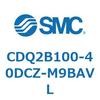 CDQ2B100-40DCZ-M9BAVL 薄形シリンダ CDQ2B100-40 SMC 52822953
