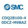 CDQ2B100-40DCZ-M9BAZ 薄形シリンダ CDQ2B100-40 SMC 52822962