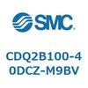 CDQ2B100-40DCZ-M9BV 薄形シリンダ CDQ2B100-40 SMC 52822987