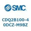 CDQ2B100-40DCZ-M9BZ 薄形シリンダ CDQ2B100-40 SMC 52823014