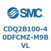 CDQ2B100-40DFCMZ-M9BVL 薄形シリンダ CDQ2B100-40 SMC 52823084