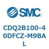 CDQ2B100-40DFCZ-M9BAL 薄形シリンダ CDQ2B100-40 SMC 52823093