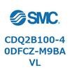 CDQ2B100-40DFCZ-M9BAVL 薄形シリンダ CDQ2B100-40 SMC 52823102