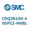 CDQ2B100-40DFCZ-M9BL 薄形シリンダ CDQ2B100-40 SMC 52823111