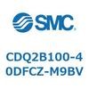 CDQ2B100-40DFCZ-M9BV 薄形シリンダ CDQ2B100-40 SMC 52823127