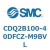 CDQ2B100-40DFCZ-M9BVL 薄形シリンダ CDQ2B100-40 SMC 52823136