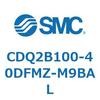 CDQ2B100-40DFMZ-M9BAL 薄形シリンダ CDQ2B100-40 SMC 52823145