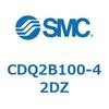 CDQ2B100-42DZ 薄形シリンダ CDQ2B100-42 SMC 52823644