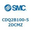 CDQ2B100-52DCMZ 薄形シリンダ CDQ2B100-52 SMC 52826374