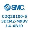 CDQ2B100-53DCMZ-M9BVL4-XB10 ���`�V�����_ CDQ2B100-53 SMC 52826383