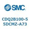 CDQ2B100-55DCMZ-A73 薄形シリンダ CDQ2B100-55 SMC 52826401