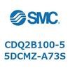 CDQ2B100-55DCMZ-A73S 薄形シリンダ CDQ2B100-55 SMC 52826417