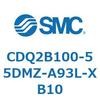 CDQ2B100-55DMZ-A93L-XB10 薄形シリンダ CDQ2B100-55 SMC 52826444