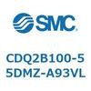 CDQ2B100-55DMZ-A93VL 薄形シリンダ CDQ2B100-55 SMC 52826453