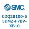 CDQ2B100-55DMZ-F7BV-XB10 薄形シリンダ CDQ2B100-55 SMC 52826462