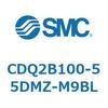 CDQ2B100-55DMZ-M9BL 薄形シリンダ CDQ2B100-55 SMC 52826487