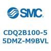 CDQ2B100-55DMZ-M9BVL 薄形シリンダ CDQ2B100-55 SMC 52826496