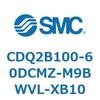 CDQ2B100-60DCMZ-M9BWVL-XB10 薄形シリンダ CDQ2B100-60 SMC 52826672