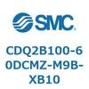 CDQ2B100-60DCMZ-M9B-XB10 薄形シリンダ CDQ2B100-60 SMC 52826681