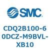 CDQ2B100-60DCZ-M9BVL-XB10 薄形シリンダ CDQ2B100-60 SMC 52826724