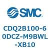 CDQ2B100-60DCZ-M9BWL-XB10 薄形シリンダ CDQ2B100-60 SMC 52826733
