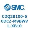 CDQ2B100-60DCZ-M9BWVL-XB10 薄形シリンダ CDQ2B100-60 SMC 52826751