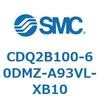 CDQ2B100-60DMZ-A93VL-XB10 薄形シリンダ CDQ2B100-60 SMC 52826767