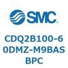 CDQ2B100-60DMZ-M9BASBPC 薄形シリンダ CDQ2B100-60 SMC 52826785