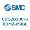 CDQ2B100-60DMZ-M9BL 薄形シリンダ CDQ2B100-60 SMC 52826794