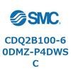 CDQ2B100-60DMZ-P4DWSC 薄形シリンダ CDQ2B100-60 SMC 52826812