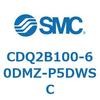 CDQ2B100-60DMZ-P5DWSC 薄形シリンダ CDQ2B100-60 SMC 52826821