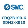 CDQ2B100-60DMZ-XB10 薄形シリンダ CDQ2B100-60 SMC 52826837