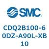 CDQ2B100-60DZ-A90L-XB10 薄形シリンダ CDQ2B100-60 SMC 52826855