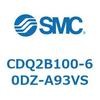 CDQ2B100-60DZ-A93VS 薄形シリンダ CDQ2B100-60 SMC 52826864