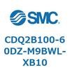 CDQ2B100-60DZ-M9BWL-XB10 薄形シリンダ CDQ2B100-60 SMC 52826891