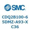 CDQ2B100-65DMZ-A93-XC36 ���`�V�����_ CDQ2B100-65 SMC 52827047