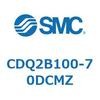 CDQ2B100-70DCMZ 薄形シリンダ CDQ2B100-70 SMC 52827135