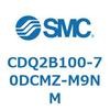CDQ2B100-70DCMZ-M9NM 薄形シリンダ CDQ2B100-70 SMC 52827162