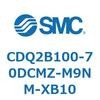 CDQ2B100-70DCMZ-M9NM-XB10 薄形シリンダ CDQ2B100-70 SMC 52827171