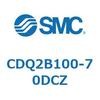 CDQ2B100-70DCZ 薄形シリンダ CDQ2B100-70 SMC 52827187