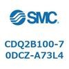CDQ2B100-70DCZ-A73L4 薄形シリンダ CDQ2B100-70 SMC 52827196