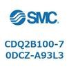 CDQ2B100-70DCZ-A93L3 薄形シリンダ CDQ2B100-70 SMC 52827205