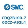 CDQ2B100-70DCZ-A93L4 薄形シリンダ CDQ2B100-70 SMC 52827214