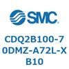 CDQ2B100-70DMZ-A72L-XB10 薄形シリンダ CDQ2B100-70 SMC 52827223