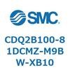 CDQ2B100-81DCMZ-M9BW-XB10 薄形シリンダ CDQ2B100-81 SMC 52828973