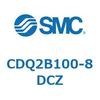 CDQ2B100-8DCZ 薄形シリンダ CDQ2B100-8D SMC 52829061