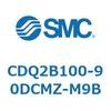 CDQ2B100-90DCMZ-M9B 薄形シリンダ CDQ2B100-90 SMC 52829077